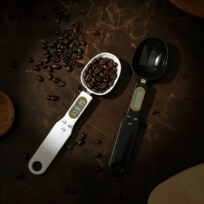 Precision Digital Spoon Scale – 500g / 0.1g LCD Measuring Spoon