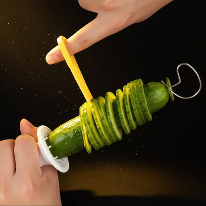 Gourmet Spiral Potato Maker – Premium Stainless Steel Vegetable Slicer