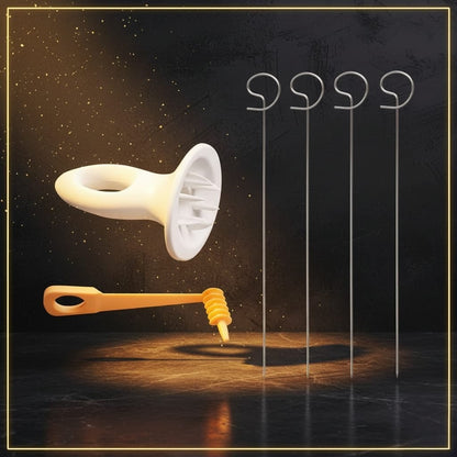 Gourmet Spiral Potato Maker – Premium Stainless Steel Vegetable Slicer