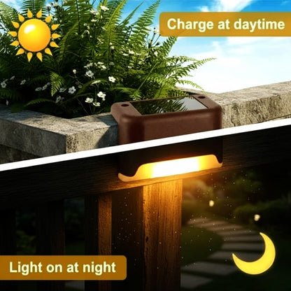 Premium Solar LED Lights – Waterproof Outdoor Deck & Garden Accent Lamps