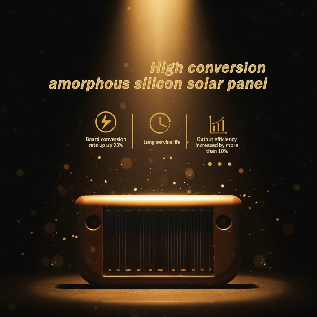 Premium Solar LED Lights – Waterproof Outdoor Deck & Garden Accent Lamps