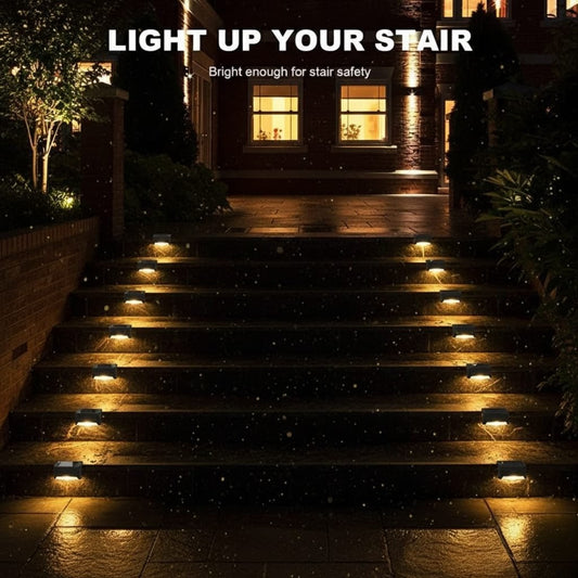 Premium Solar LED Lights – Waterproof Outdoor Deck & Garden Accent Lamps
