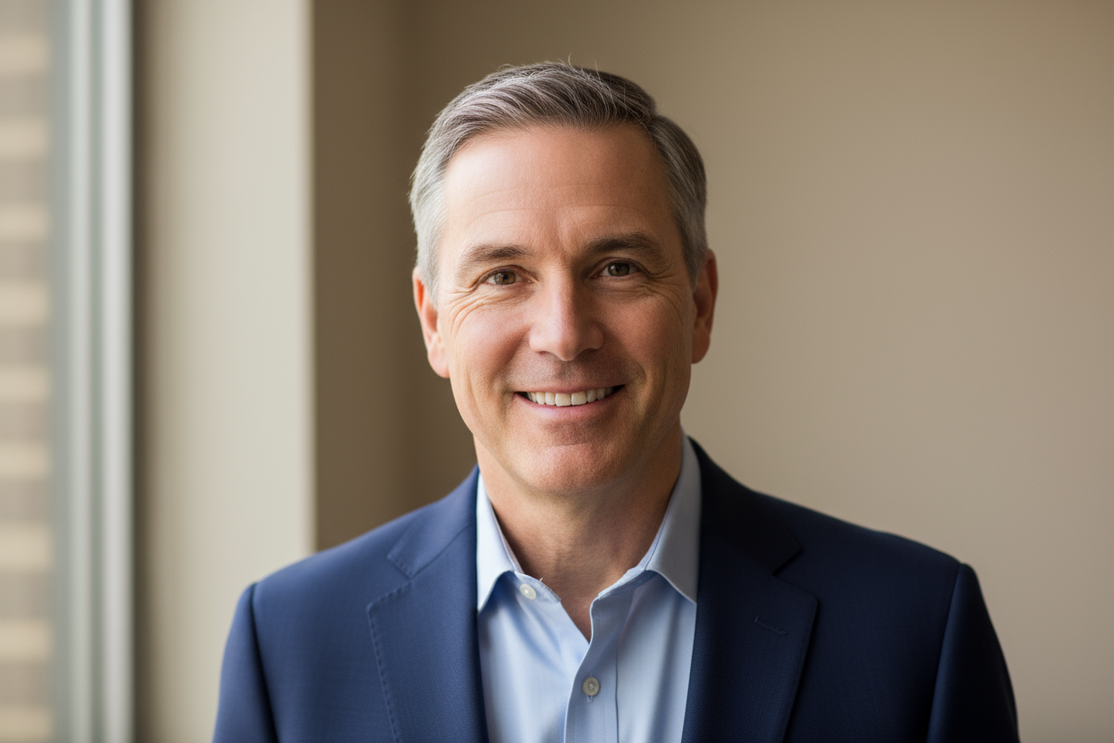 a face of a white guy