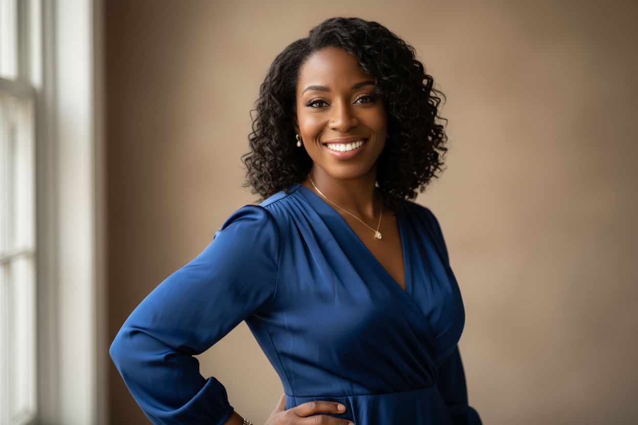 Give me a picture of a black girl